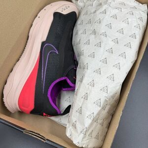 Nike ACG Zoom Air AO 'Black Laser Crimson'